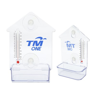 Bird Feeder Thermometer